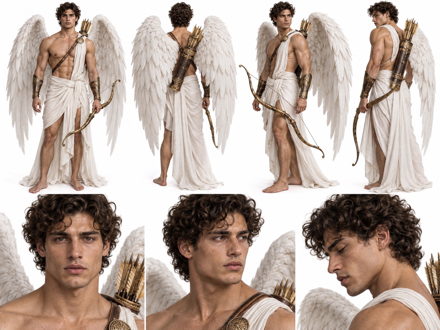 Angel Cupid Character Sheet