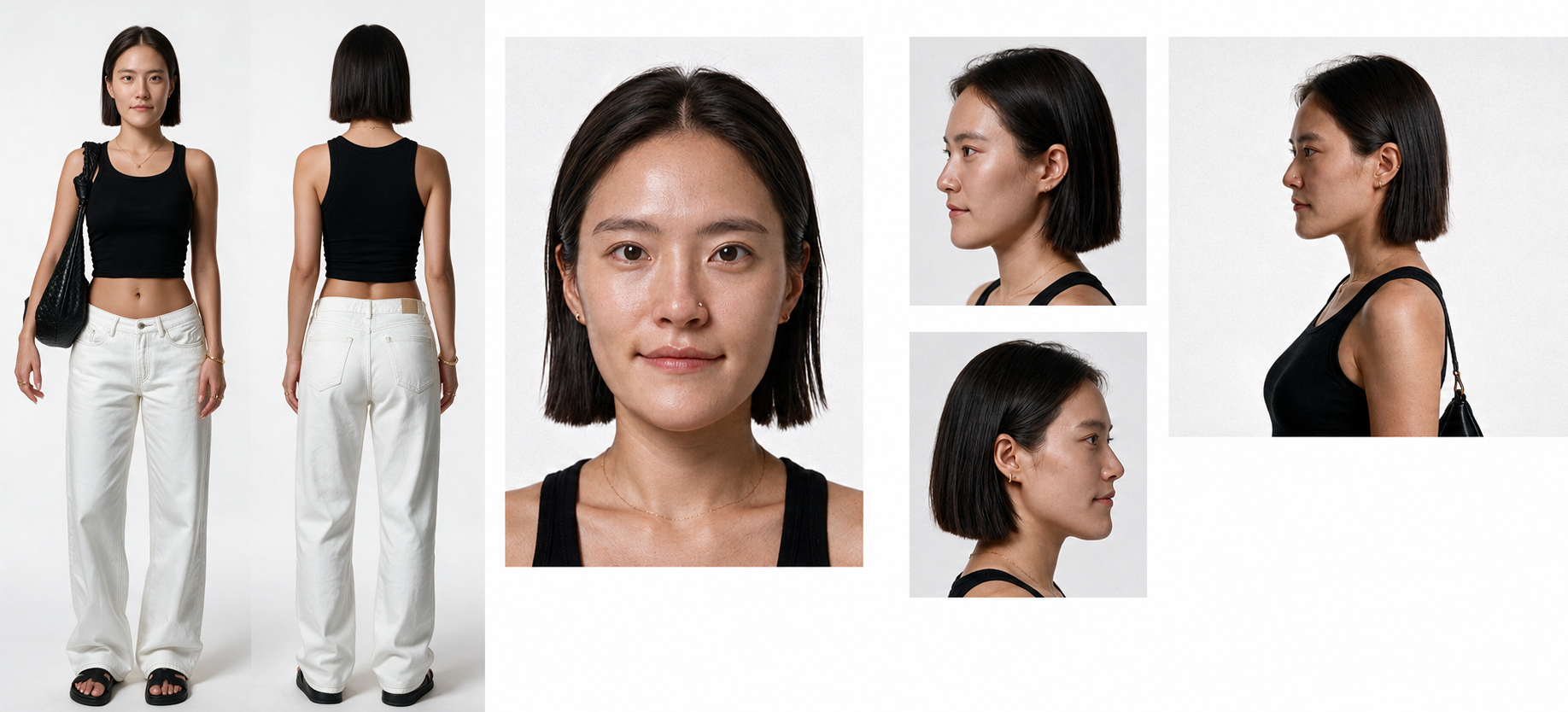 Face + Outfit Reference Example