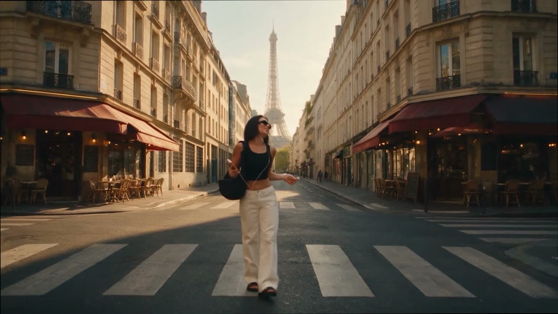 Feel So Free in Paris