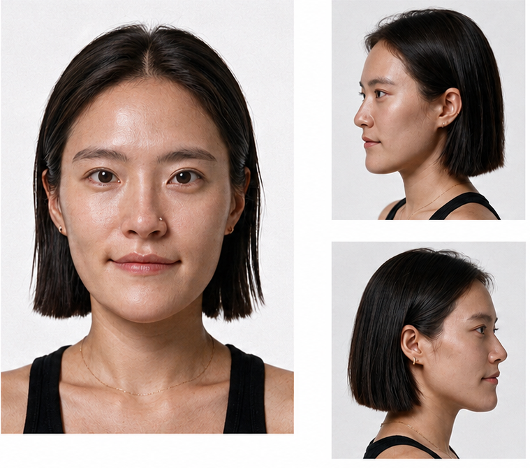 Character/face reference